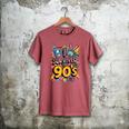 I Survived The 90s – Cute Retro Cartoon Nostalgia Men's Comfort Colors T-Shirt Crimson