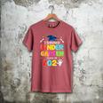 I Survived Kindergarten Graduation 2025 Graduate Boys Girls Men's Comfort Colors T-Shirt Crimson