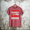 I Survived My Mom's Nursing Degree Graduation Day 2026 Men's Comfort Colors T-Shirt Crimson