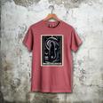 Tarot Cards Guide Book Esoteric Mysticism Clothing The High Priestess -Adults Small Classic Fit Short Sleeve Men's Comfort Colors T-Shirt Crimson