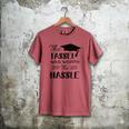The Tassel Was Worth The Hassle Shirt Graduation TShirt Men's Comfort Colors T-Shirt Crimson