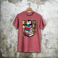 Teacher Librarian Kawaii Penguin Book Lover Penguin Men's Comfort Colors T-Shirt Crimson Teacher Librarian Kawaii Penguin Book Lover Penguin Men's Comfort Colors T-Shirt Crimson