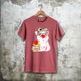 Teacher Pig Cute Farm Animal Book Lover School Student For Men Women Kids Men's Comfort Colors T-Shirt Crimson Teacher Pig Cute Farm Animal Book Lover School Student For Men Women Kids Men's Comfort Colors T-Shirt Crimson