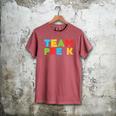 Team Pre-K Shirt Teacher Boy Girl Back To School Graduation Men's Comfort Colors T-Shirt Crimson