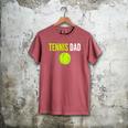 Tennis Dad For Men Tennis Dad Humor Tennis Lover Men's Comfort Colors T-Shirt Crimson Tennis Dad For Men Tennis Dad Humor Tennis Lover Men's Comfort Colors T-Shirt Crimson