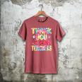 Thank You 1st Grade Teachers Graduation Last Day Of School Men's Comfort Colors T-Shirt Crimson