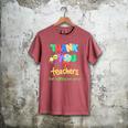 Thank You Teacher Appreciation Graduation Men Women Kids Men's Comfort Colors T-Shirt Crimson