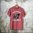 Toilet Clogging Champion Dad Joke Raccoon Trash Panda Men's Comfort Colors T-Shirt Crimson