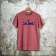 Top Papa Fathers Day Birthday For Men Dad Daddy Grandpa Men's Comfort Colors T-Shirt Crimson