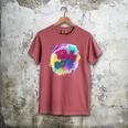 Totally 80's Tie Dye Retro Vibes 1980s Style Nostalgia Men's Comfort Colors T-Shirt Crimson