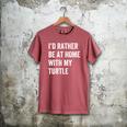 Turtle Owner Introvert Stay Home Men's Comfort Colors T-Shirt Crimson Turtle Owner Introvert Stay Home Men's Comfort Colors T-Shirt Crimson