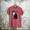 Tuxedo Cat Dad Cat Dad Tuxedo Cat Dad Men's Comfort Colors T-Shirt Crimson