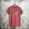 I Have Two Titles Dad And Grumpy Father's Day Grandpa Grumpy Men's Comfort Colors T-Shirt Crimson
