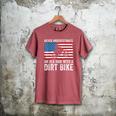 Never Underestimate An Old Man With A Dirt Bike Grandpa Dad Men's Comfort Colors T-Shirt Crimson Never Underestimate An Old Man With A Dirt Bike Grandpa Dad Men's Comfort Colors T-Shirt Crimson