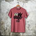 Uno 1st Birthday Dad Men's Comfort Colors T-Shirt Crimson Uno 1st Birthday Dad Men's Comfort Colors T-Shirt Crimson