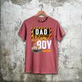 Vehicle Construction Excavator Dad Of The Birthday Boy Small Men's Comfort Colors T-Shirt Crimson Vehicle Construction Excavator Dad Of The Birthday Boy Small Men's Comfort Colors T-Shirt Crimson