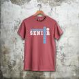 Volleyball Senior Night Volleyball Senior 2026 Graduation 39 Men's Comfort Colors T-Shirt Crimson