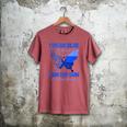 I Wear Blue In Memory For My Son Colon Cancer Awareness Men's Comfort Colors T-Shirt Crimson I Wear Blue In Memory For My Son Colon Cancer Awareness Men's Comfort Colors T-Shirt Crimson