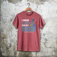 I Wear Blue For My Son Autism Awareness Mom Dad Parents Men's Comfort Colors T-Shirt Crimson I Wear Blue For My Son Autism Awareness Mom Dad Parents Men's Comfort Colors T-Shirt Crimson
