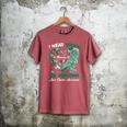 I Wear Green In Memory Of My Grandma Liver Cancer Awareness Men's Comfort Colors T-Shirt Crimson I Wear Green In Memory Of My Grandma Liver Cancer Awareness Men's Comfort Colors T-Shirt Crimson