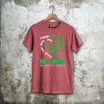 I Wear Kelly Green In My Memory Of My Mom Bile Duct Cancer Men's Comfort Colors T-Shirt Crimson