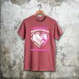 I Wear Pink In Memory Of Daughter Breast Cancer Awareness Men's Comfort Colors T-Shirt Crimson I Wear Pink In Memory Of Daughter Breast Cancer Awareness Men's Comfort Colors T-Shirt Crimson