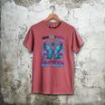 I Wear Teal Purple In Memory Of My Dad Suicide Awareness Men's Comfort Colors T-Shirt Crimson