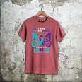 I Wear Teal And Purple In Memory Of My Mom Men's Comfort Colors T-Shirt Crimson I Wear Teal And Purple In Memory Of My Mom Men's Comfort Colors T-Shirt Crimson