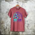 I Wear Teal Purple In Memory Of My Son Suicide Awareness Men's Comfort Colors T-Shirt Crimson I Wear Teal Purple In Memory Of My Son Suicide Awareness Men's Comfort Colors T-Shirt Crimson