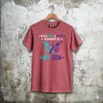 I Wear Teal Purple In Memory Of My Son Suicide Awareness Premium Tri-Blend Men's Comfort Colors T-Shirt Crimson