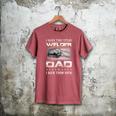Welder Dad Quote Father Welding Humor Daddy Men's Comfort Colors T-Shirt Crimson