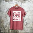 What's More Punk Than The Public Library Book Lover Men's Comfort Colors T-Shirt Crimson