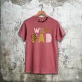 Wild Wild Dad Two Wild Birthday Outfit Zoo Birthday Animal Men's Comfort Colors T-Shirt Crimson