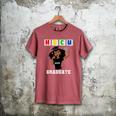Women HBCU Grad 2025 College Graduation Apparel Men's Comfort Colors T-Shirt Crimson