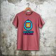 Women's Adulting Is A Myth Retro Pixel Pet Nostalgia Millennials Men's Comfort Colors T-Shirt Crimson
