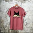 Women's Meowjong Cat Mahjong Chinese Game Cat Mom Dad Men's Comfort Colors T-Shirt Crimson