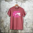 Wrestling Senior Mom Wrestling Senior 2026 Graduation Men's Comfort Colors T-Shirt Crimson