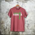 Wrestling Senior Night Wrestling Senior 2025 Graduation 34 Men's Comfort Colors T-Shirt Crimson