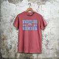 Wrestling Senior Night Wrestling Senior 2025 Graduation 38 Men's Comfort Colors T-Shirt Crimson