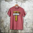 Wrestling Senior Night Senior 2026 Faith Cross Graduation Men's Comfort Colors T-Shirt Crimson