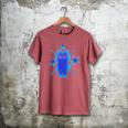 Yk2 Grunge Earthy Blue Cat With Stars Tomboy 90s Nostalgia Men's Comfort Colors T-Shirt Crimson