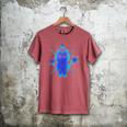 Yk2 Grunge Earthy Blue Cat With Stars Tomboy 90s Nostalgia Men's Comfort Colors T-Shirt Crimson