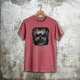 Yorkie Dad Cute Cool Dog In Sunglasses C Men's Comfort Colors T-Shirt Crimson Yorkie Dad Cute Cool Dog In Sunglasses C Men's Comfort Colors T-Shirt Crimson