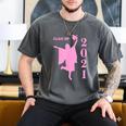 12th Grade Girls Graduation High School Graduation Men's Comfort Colors T-Shirt Pepper