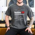 1970's Lemon Labs Quaalude 300 Label Reproduction Nostalgia Premium Tri-Blend Men's Comfort Colors T-Shirt Pepper