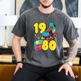 1980 Retro Raised In The 80s Old School Nostalgia Vibes Men's Comfort Colors T-Shirt Pepper 1980 Retro Raised In The 80s Old School Nostalgia Vibes Men's Comfort Colors T-Shirt Pepper