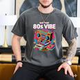 1980s 80s Reunion Nostalgia Memories Music School Grew Up Men's Comfort Colors T-Shirt Pepper