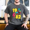 1982 Retro Raised In The 80s Old School Nostalgia Vibes Men's Comfort Colors T-Shirt Pepper