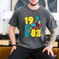 1983 Retro Raised In The 80s Old School Nostalgia Vibes Men's Comfort Colors T-Shirt Pepper