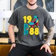 1988 Retro Raised In The 80s Old School Nostalgia Vibes Men's Comfort Colors T-Shirt Pepper